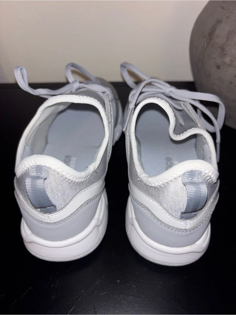 New Balance Women's Light Gray Athletic Sneakers